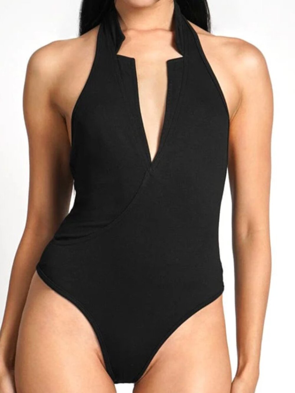 Brand New Soteria Bodysuit By Noctex Black Size S